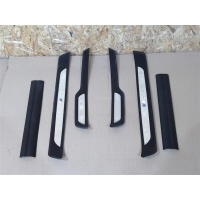 Накладка порога BMW 3 E90 2007 51477255930, 51477255929, 7255929, 7255930, 51437058149, 51477269783, 51477269784