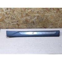 Накладка порога BMW X6 F16 2019 51437284558, 51437284558, 19184810, 191848104, 51437284557, 51437284558, 51437284579, 7284557, N57D30C