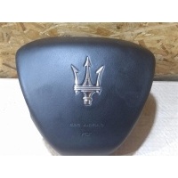 Подушка безопасности водителя Maserati Levante M161 2017 670080501