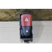 Кнопка аварийной сигнализации Renault Scenic 3 2009 8200214896A, 8200214696, 8200483813, 8200409382, 8200523299, 88300002