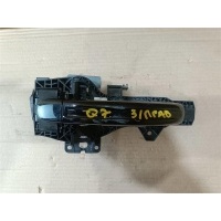 Ручка наружная Audi Q7 4L 2012 4L0837205, 4L0837205, 4L0839885H