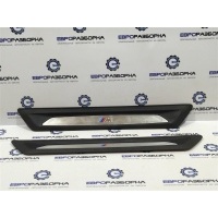 Накладка на порог BMW X1 F48 2021 51478051037, 51478051037, 8051037