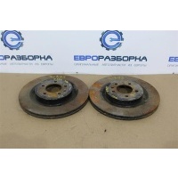 Диск тормозной Land Rover Discovery 5 L462 2020 LR099036, LR099036, JPLA2A315AA, LR161898, JPLA2A315AC