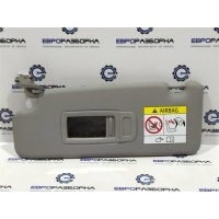 Козырек солнцезащитный (внутри) BMW X1 F48 2021 51167452561, 51445A3BCC1, 5A3BCC1, 7452561