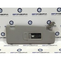 Козырек солнцезащитный (внутри) BMW X1 F48 2021 51167452546, 7452546