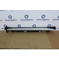 Накладка на порог BMW X1 F48 2021 51777332327, 7332327