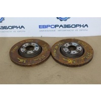 Диск тормозной Jaguar XE X760 2015 BG4765C