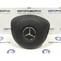 Подушка безопасности водителя Mercedes GLE С292 2016 A0008603300, A0008609600, A0008603900