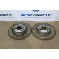 Диск тормозной Jaguar XE X760 2016 BG4766C