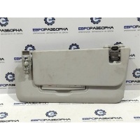 Козырек солнцезащитный (внутри) Mercedes GLE С292 2016 A1668100810