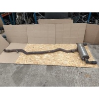 Выхлоп глушитель BMW 2 F22 2017 18307649781, 7649781, 7602290