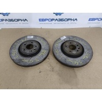 Диск тормозной Land Rover Range Rover Velar L560 2018 09D06421