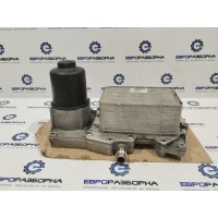 Радиатор масляный Land Rover Range Rover L405 2015 LR022895, LR113200, AL3Q6B624DB, AL3Q6B624DD, 5989070106