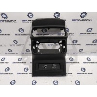 Накладка центральной консоли Audi Q7 4M 2018 4M0864147A, 4M0863440, 4M08634406PS, 4M0864147A6PS