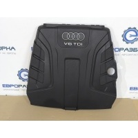 Декоративная крышка двигателя Audi Q7 4M 2018 4M0133849, 4M0133849AA