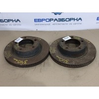 Диск тормозной Toyota Land Cruiser 200 2015 4351260180