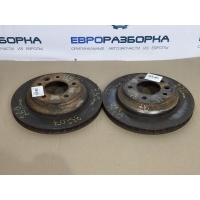 Диск тормозной Audi Q7 4L 2014 7L8615601C, 7L8615601G