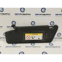 Козырек солнцезащитный Mercedes E W212 2015 A21281045109G, A212810510, A2128108100