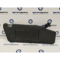 Козырек солнцезащитный Mercedes E W212 2015 A212810610, A2128101610, A2128103610, A2128108200