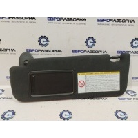 Козырек солнцезащитный Lexus GS 4 GWL10 2013 7432030B80A1