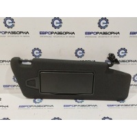 Козырек солнцезащитный Mercedes E W212 2013 A2128101610, A2128103610, A2128108200