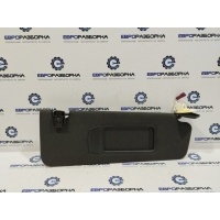 Козырек солнцезащитный BMW 7 F01 2013 51167903766, 51167903766, 7903766