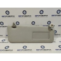 Козырек солнцезащитный Toyota Land Cruiser 200 2015 7431060B90B0