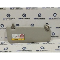 Козырек солнцезащитный Toyota Land Cruiser 200 2015 7432060B20A0