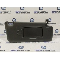 Козырек солнцезащитный Mercedes GLC X253 2017 A20581074049H, A2058100210