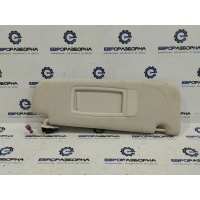 Козырек солнцезащитный BMW 7 G11 2022