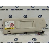 Козырек солнцезащитный BMW 7 G11 2022