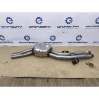 Выхлоп глушитель Audi Q8 4M8 2021 4M0253409E, 4M0253401D