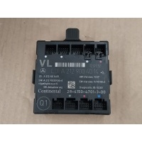 Блок управления двери Mercedes CLS W218 2013 A2129004014, A2129011605, A2129020906