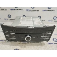 Магнитола Mercedes E W212 2015 A2189005607