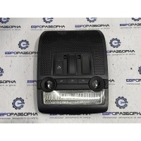 Плафон салонный BMW X5 E70 2012 61319225937, 9225937, 61319206618, 61319201858, 61319183023, 9206618, 9201858