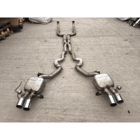 Выхлоп глушитель BMW M6 F06 2014 18307845472, 7845472