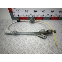 Стеклоподъемник механический двери задней левой Renault Megane 1 (1995-2003) 1999 ,7700834341
