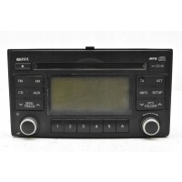 Радио магнитола компакт - диск rds aux 96160 - 0z000 kia sportage 2 ii рестайлинг 08 - 10