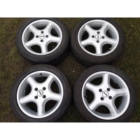 Колёсные диски алюминиевые 4x100 volkswagen гольф civic renault clio dacia логан 195 / 50 15