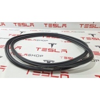 Уплотнитель багажника Tesla Model X рест. 2022 1033038-00-B,1459233-00-D