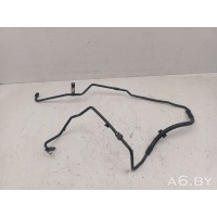 Трубка охлаждения АКПП Audi A4 B5 1999 8D0317823B радиатор верхняя ,8D0317826E средняя ,8D0317815J к коробке