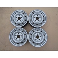 4× колесо штампованное fiat oe fiat ducato peugeot boxer citroen jumper 6.0 