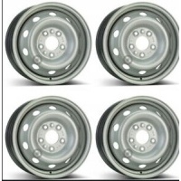 4× колесо штампованное magnetto wheels 4011 6.0 
