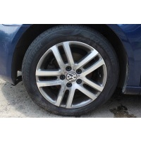 Колесо алюминиевая volkswagen 6.5 