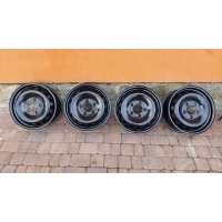 4× колесо штампованное renault oe 6.5 