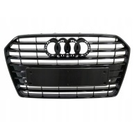 Решетка радиатора audi a6 c7 рестайлинг s - line 2014r 2015r 2016r 2017r 2018r