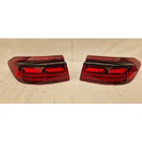 Audi a8 d5 лампы задняя oled matrix правый левая