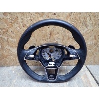 Руль кожа skoda октавия 4 iv nx3 nx5 2020 - 5e3959542q