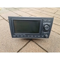 Audi a4 b6 радио навигация audi navigation плюс 8e0035192c с кодом 00 - 2006