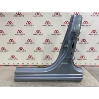 Б/У стойка кузова с порогом Chevrolet Cruze J300, HR51S, HR52S, HR81S, HR82S, J305, J308 2012 13375001, -Б/У Детали сняты с АВТОМОБИЛЯ